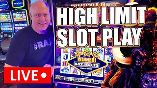 🔴 LIVE HIGH LIMIT WITH RAJA! THE GREATEST LIVE SLOT PLAY ON YOUTUBE