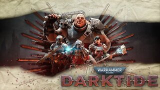 LIVE - DARKTIDE | TWITCH DROPS TOMORROW | HD