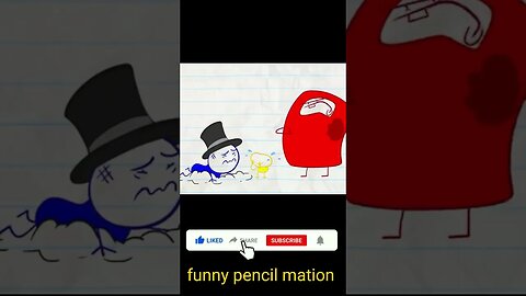 funny pencils mation #shorts #viral #youtubeshorts