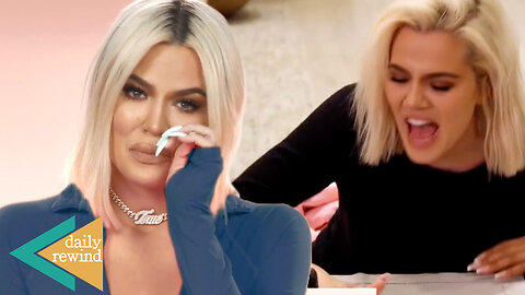 Khloe Kardashian Has Total MELTDOWN During Jordyn Woods Red Table Talk! | DR