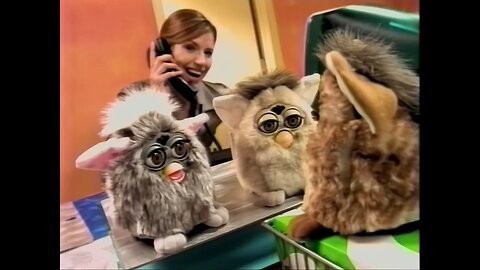 Furby Toy Commercial 1999