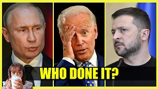 Who ATTACKED The Kremlin? (clip)