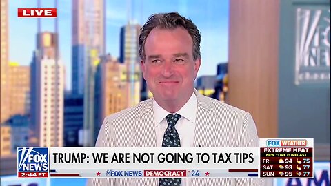 VOTE TRUMP TO END FEDERAL TAXES ON TIPS!