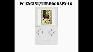 PC Engine/TurboGrafx-16 Core