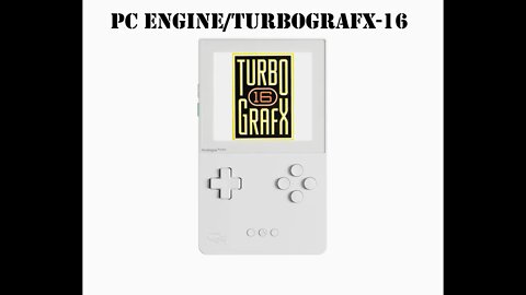 PC Engine/TurboGrafx-16 Core