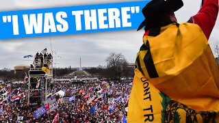 PEACEFUL Trump supporter shares his version of Capitol protests