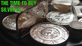 The Time To Buy Silver Is....