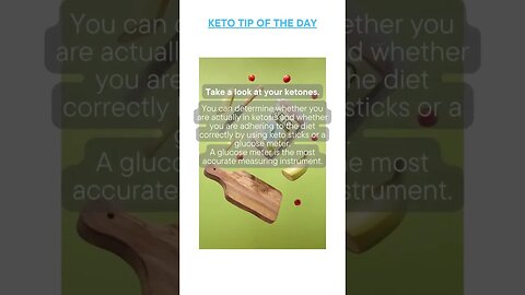 Keto Tip of the Day - Measure Ketones - Low Carb - Keto Planning