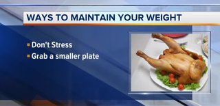 How to maintain your weight during holidays