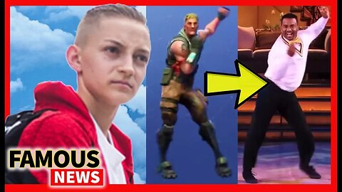 Backpack Kid Joins Alfonso Ribeiro 'Carlton' in Suing Fortnite, Lil Pump Racist controversy & more