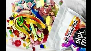 Ultimate mix of candy sweets