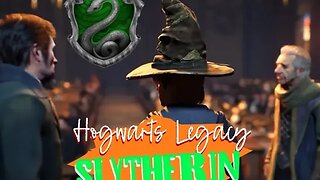 Chasing The Truth About Slytherin sorting hat and Common room entrance Hogwarts Legacy 🐍🐍🔥🔥
