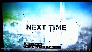 The Curse of Oak Island: Next weeks Promo 11/29/22 Tuesday