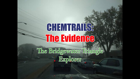 Chemtrails: The Evidence
