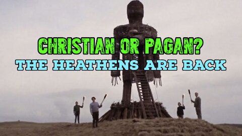 Christian or Pagan? The Heathens are Back