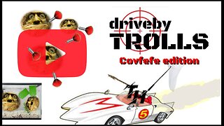 Drive-by Trolls: covfefe edition