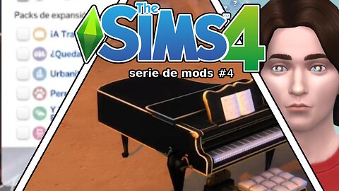 Nuevo piano y ojos (SIMS 4 MODS) #sims4 #sims #mods