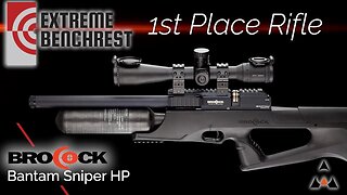 Brocock Bantam Sniper Airgun Overview