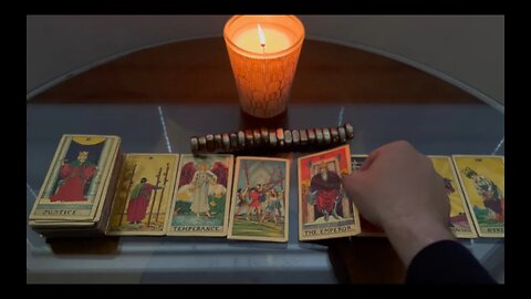 Tarot Reading 🔮 | The Emperor Lays Down the Law 👑 | Balanced Scale of Justice ⚖️ | Strength Gained 🦁