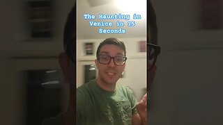 A Haunting in Venice in 15 Seconds
