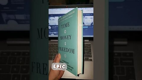 If you are wondering what I'm reading right now..it's TIME, MONEY, FREEDOM by Jessica & Ray Higdon!