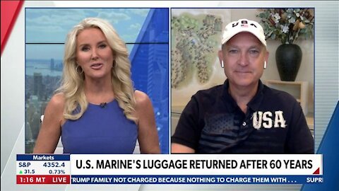 U.S. Marines Luggage Returned After 60 Years