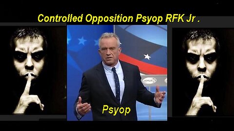 Controlled Opposition Psyop RFK Jr. want to follow WHO's 'Protocols' with the NEXT PLAN-Demic!