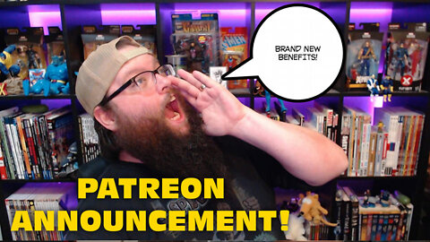Patreon Announcement!