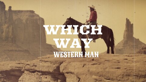 Which Way Western Man