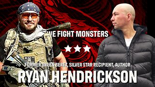 Ep 39 | former Green Beret, Silver Star, Ryan Hendrickson author of Tip of the Spear