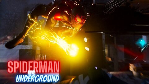 Marvel's Spider-Man Miles Morales / Spider-Man vs Underground's Fight