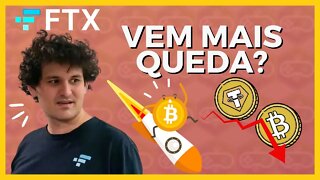 COLAPSO DA FTX E O BITCOIN: PODEMOS AFUNDAR [AINDA MAIS]?