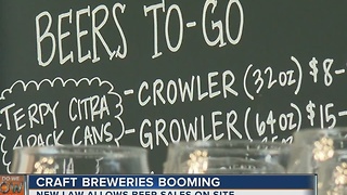 Craft Breweries Booming In Tulsa