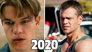 GOOD WILL HUNTING FULL MOVIE CAST THEN AND NOW