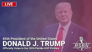 LIVE REPLAY: President Trump Officially Votes in the 2024 Florida GOP Primary 3/19/24