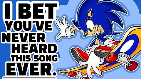 The Sonic Music you've NEVER HEARD BEFORE