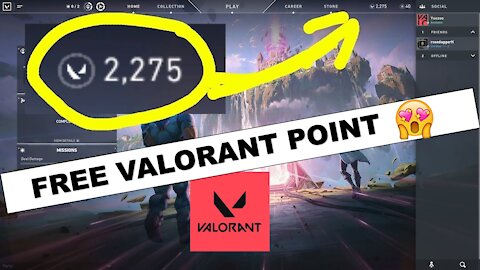 Get Unlimited Point Valorant For Free