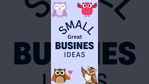 10 Small Businesses Ideas that cost $300 Investment or less
