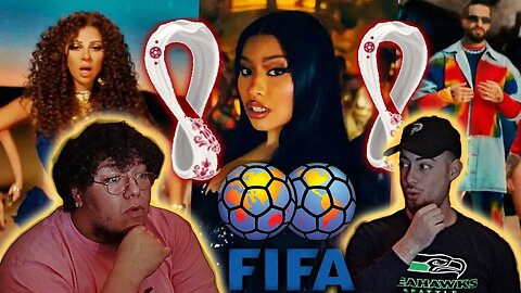 Americans React to Tukoh Taka -Official FIFA Fan Festival Anthem | Nicki Minaj, Maluma, Myriam Fares