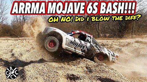 ARRMA Mojave Bash And Diff Issue...Right After I Said I Hadn't Had Diff Issues Yet. 🤷‍♂️