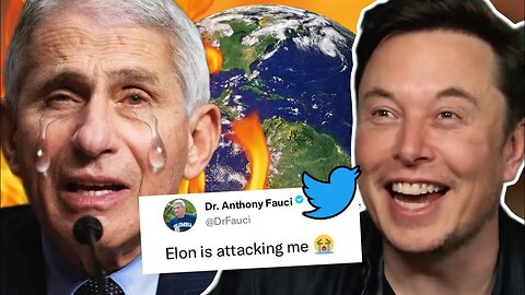 Elon Musk Makes Anthony Fauci Cry - This FRAUD Is Finally EXPOSED