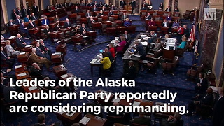 Murkowski Refused To Vote ‘Yes’ on Kavanaugh, Alaska GOP Now Mulling Action
