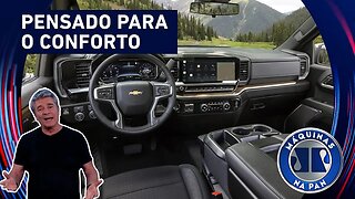 Overview direto do Pantanal para conhecer a nova Chevrolet Silverado | MÁQUINAS NA PAN