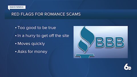 BBB: Watch Out for Romance Scams