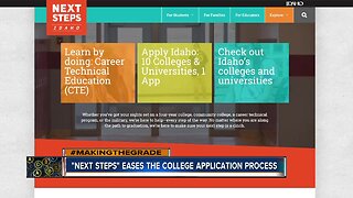 Next Steps provides one-stop shop for college applications