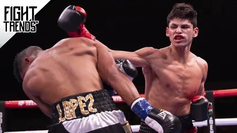 Ryan Garcia vs Jose Lopez - Full Fight (Highlights)
