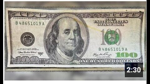 Police warn of people scrubbing $1 bills, turning them into $100