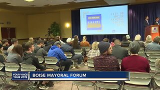 Boise State hosts Boise Mayoral Debate