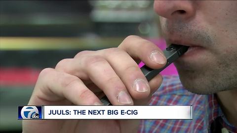 What to know about JUUL vaping