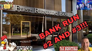 BANK RUN #2 AND #3!!! (GET YOUR MONEY OUT NOW)